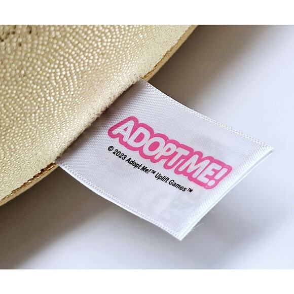 Squishmallows Adopt Me! Queen Bee 14" Blue Gold Glittery Shiny 2023 Kellytoy NWT - Picture 6 of 9